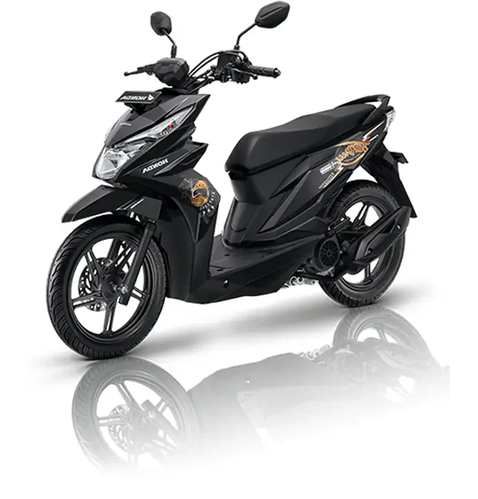 sewa beat street lombok murah