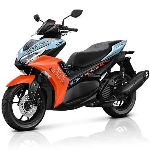 sewa moto aerox di lombok dan mataram