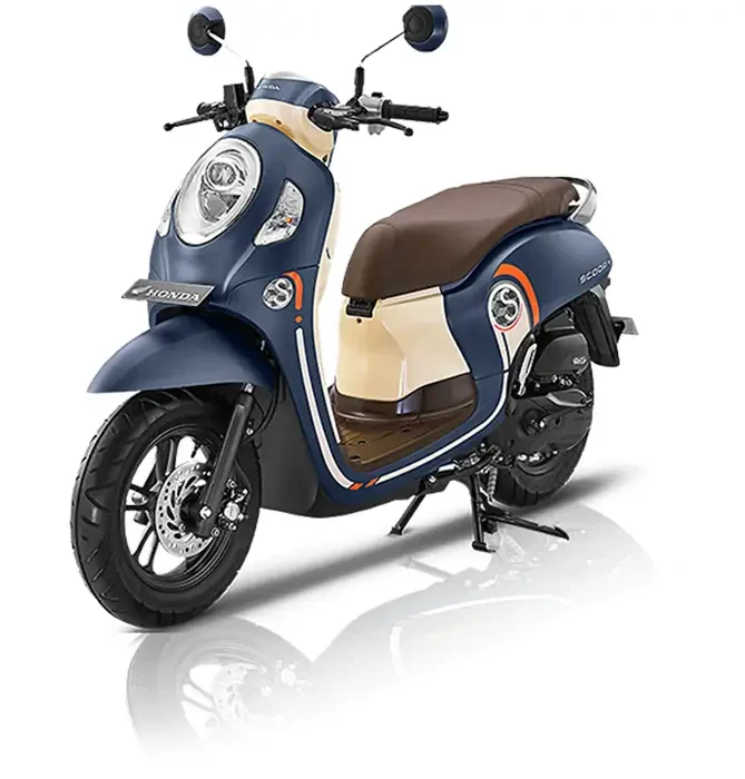 sewa motor scoopy di lombok terbaik